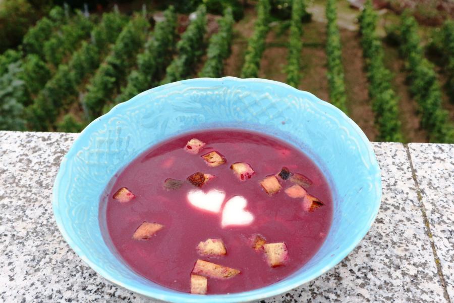 Holundersuppe auf www.wertdernatur.de
