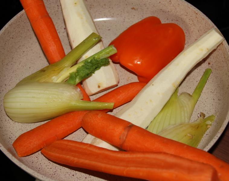 einfache Gemüsepfanne schnell zubereitet auf www.wertdernatur.de